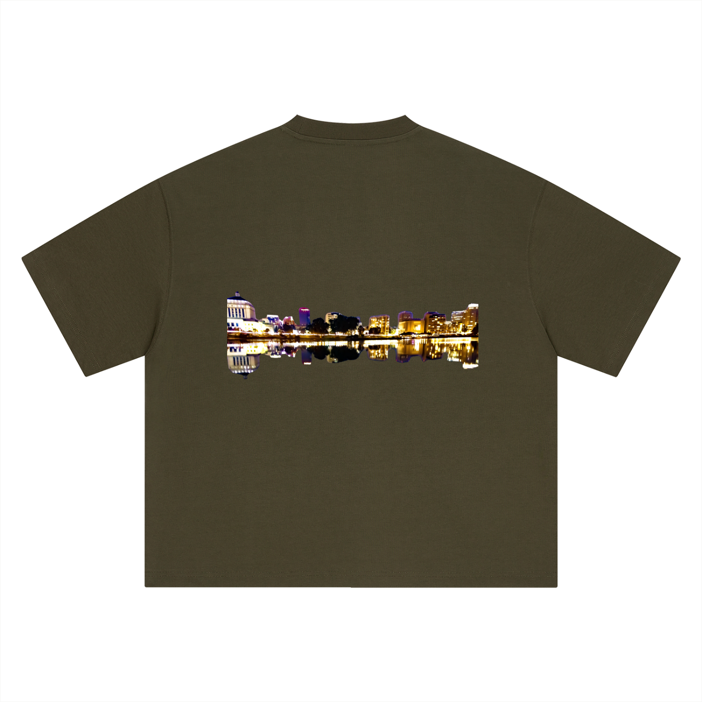 Oaklake: Boxy Oversized T-Shirt - Finna Street Wear bay area streetwear