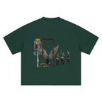 Downsac: Boxy Oversized T-Shirt - Finna Street Wear bay area streetwear