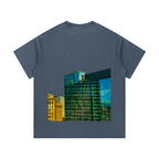 Oakline: Vintage Wash Cotton T-Shirt - Finna Street Wear bay area streetwear