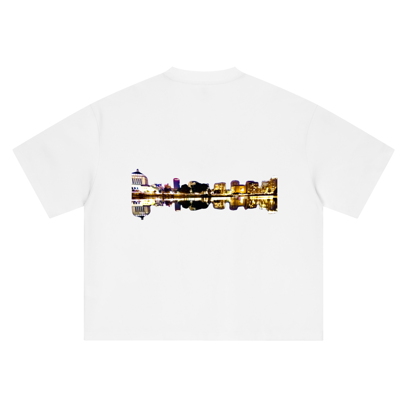 Oaklake: Boxy Oversized T-Shirt - Finna Street Wear bay area streetwear