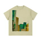 Oakline: Vintage Wash Cotton T-Shirt - Finna Street Wear bay area streetwear
