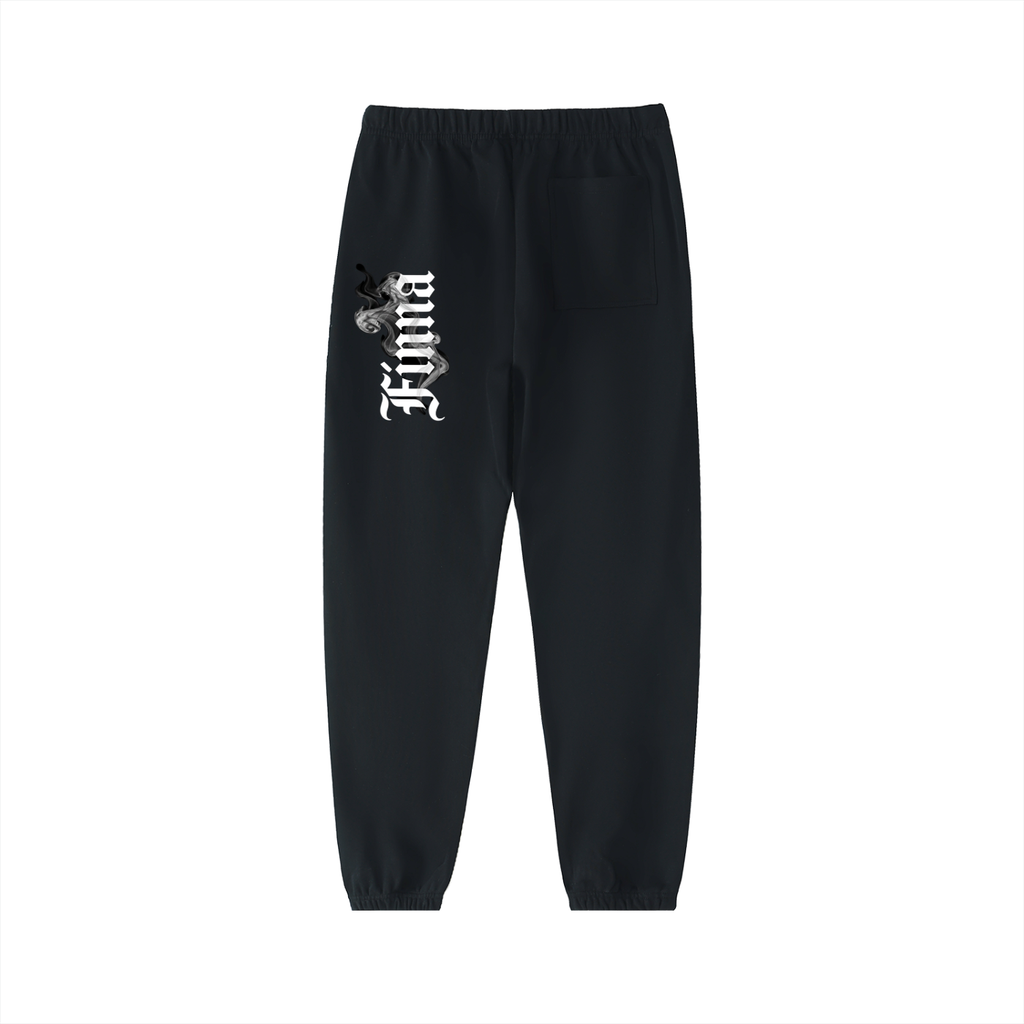 Cold Stone: Essential Heavyweight Cotton Sweatpants - Finna Street Wear bay area streetwear