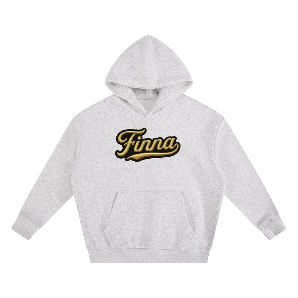 Homegirl: Essential Heavyweight Boxy Fleece Hoodie - Finna Street Wear bay area streetwear