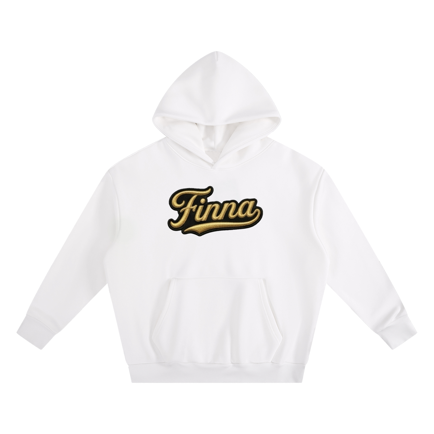 Golden Hind: Essential Heavyweight Boxy Fleece Hoodie - Finna Street Wear bay area streetwear