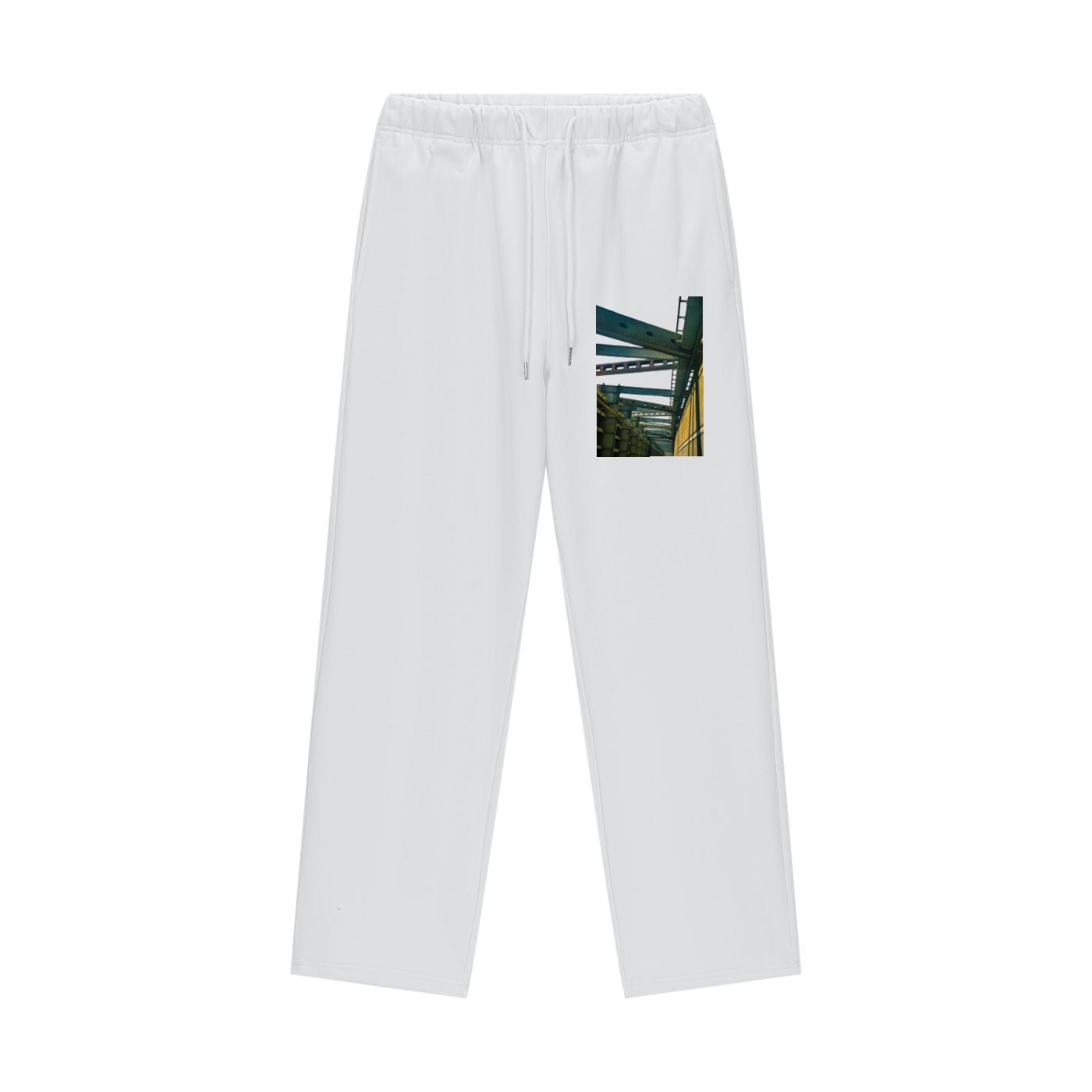 Heavyweight Fleece Straight Leg Pants - Finna Street Wear bay area streetwear