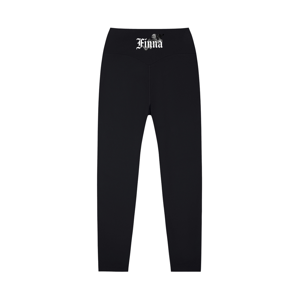 Cold Stone: High-Waisted Yoga Leggings - Finna Street Wear bay area streetwear