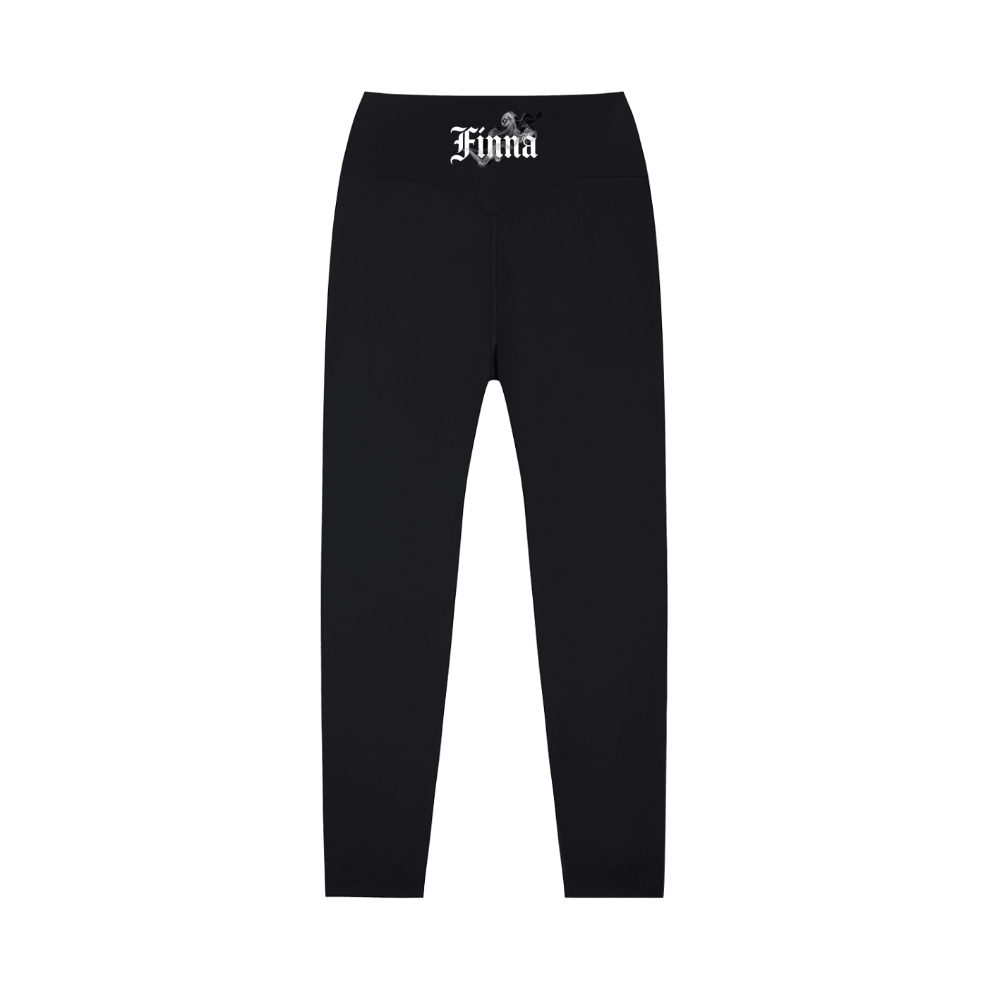 Cold Stone: High-Waisted Yoga Leggings - Finna Street Wear bay area streetwear