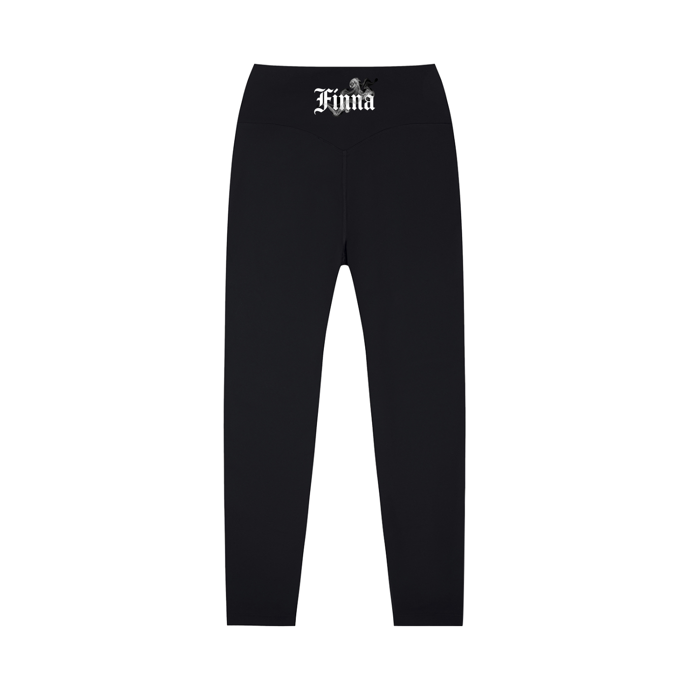 Cold Stone: High-Waisted Yoga Leggings - Finna Street Wear bay area streetwear