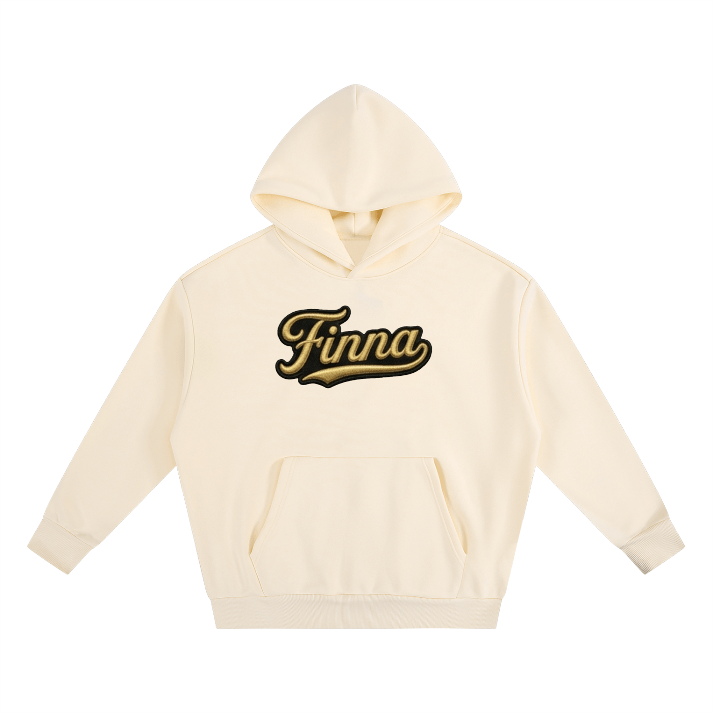 Homegirl: Essential Heavyweight Boxy Fleece Hoodie - Finna Street Wear bay area streetwear