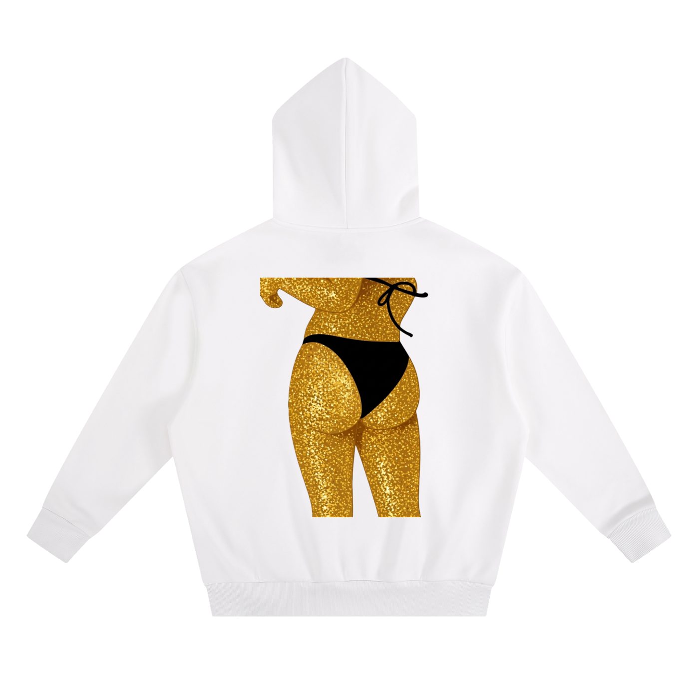 Golden Hind: Essential Heavyweight Boxy Fleece Hoodie - Finna Street Wear bay area streetwear