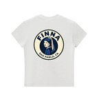 Homegirl: Essential Bodycon Crewneck T-Shirt - Finna Street Wear bay area streetwear