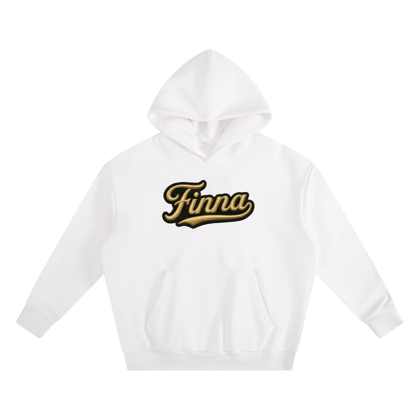 Homegirl: Essential Heavyweight Boxy Fleece Hoodie - Finna Street Wear bay area streetwear