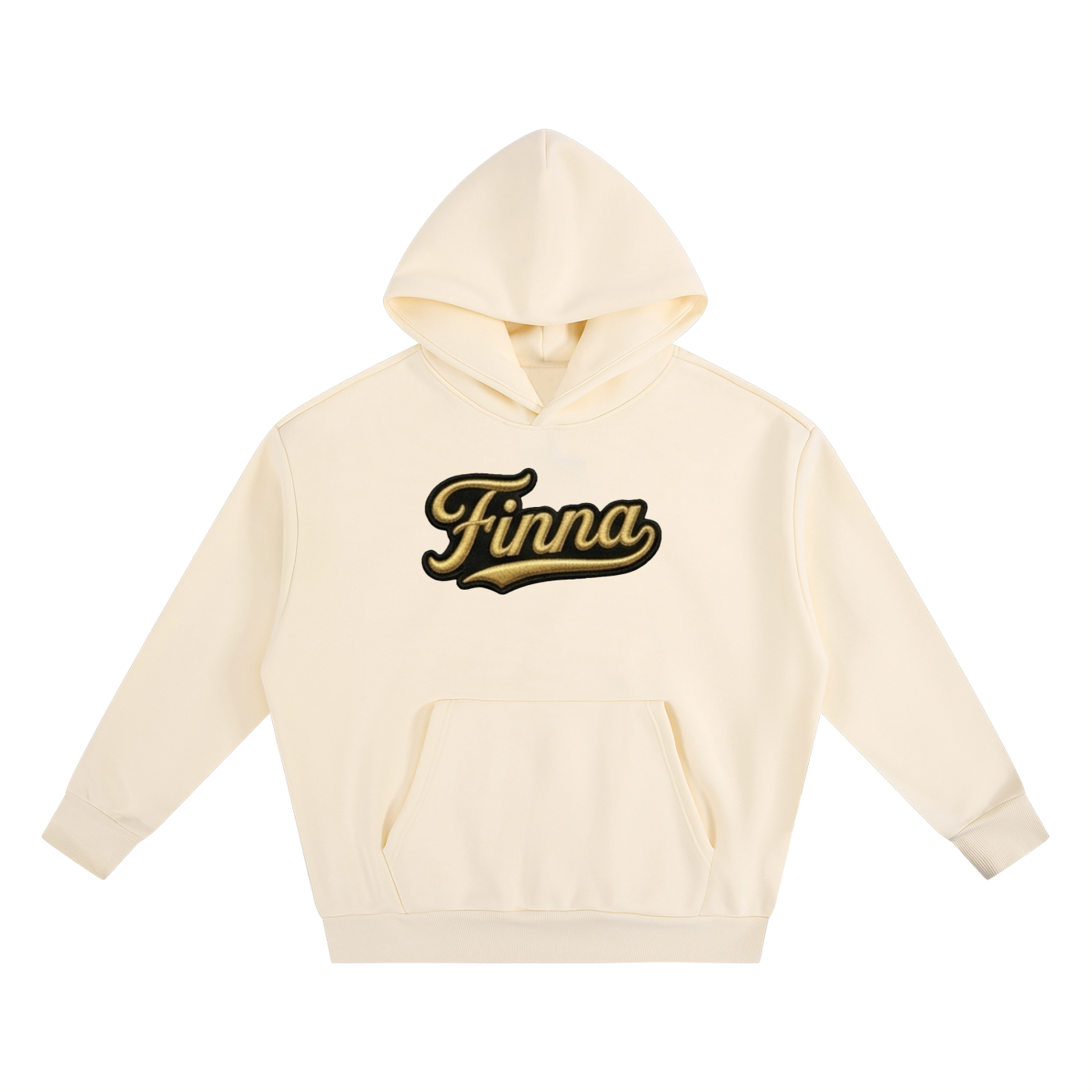 Golden Hind: Essential Heavyweight Boxy Fleece Hoodie - Finna Street Wear bay area streetwear
