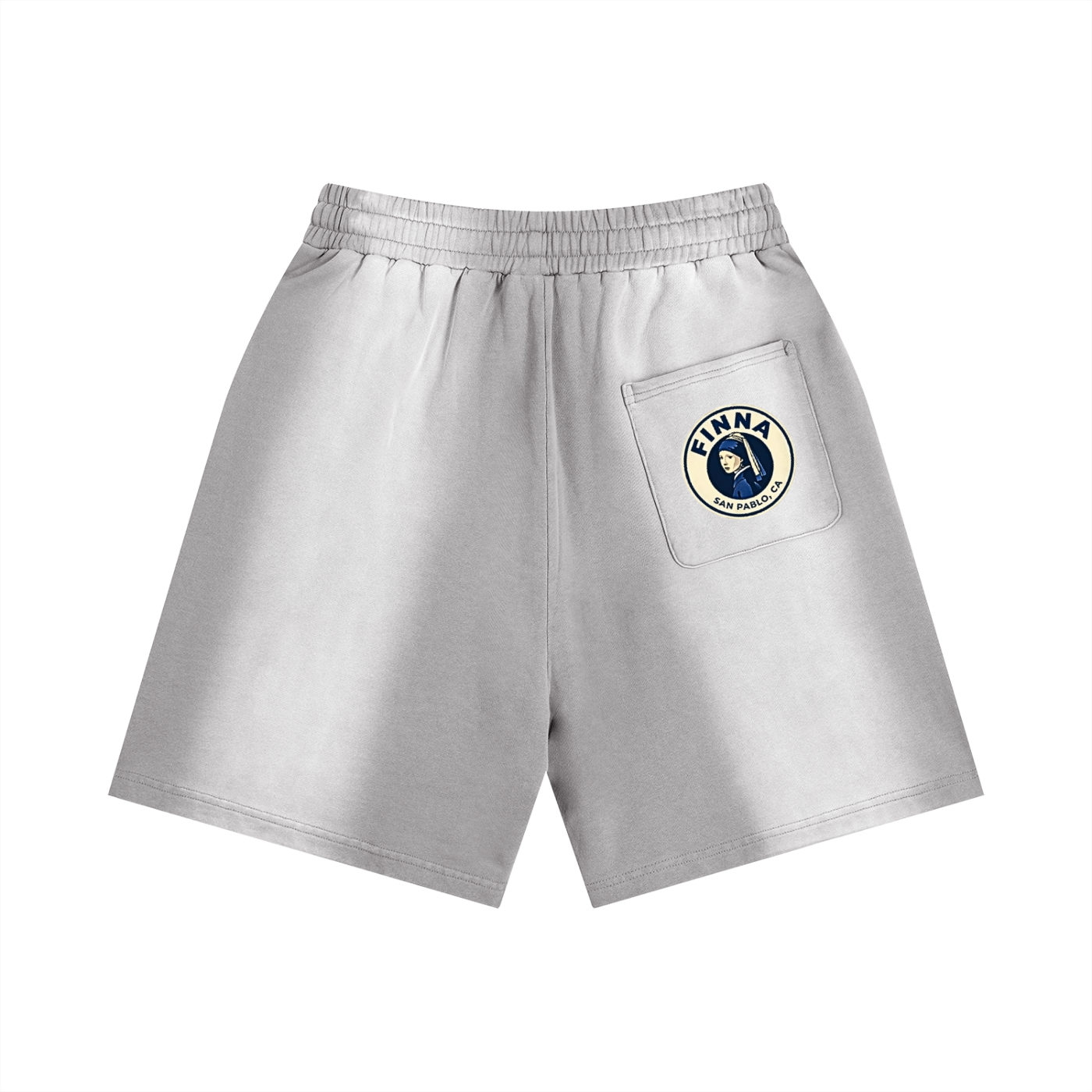 Bunny: Sun Fade Distressed Shorts - Finna Street Wear bay area streetwear