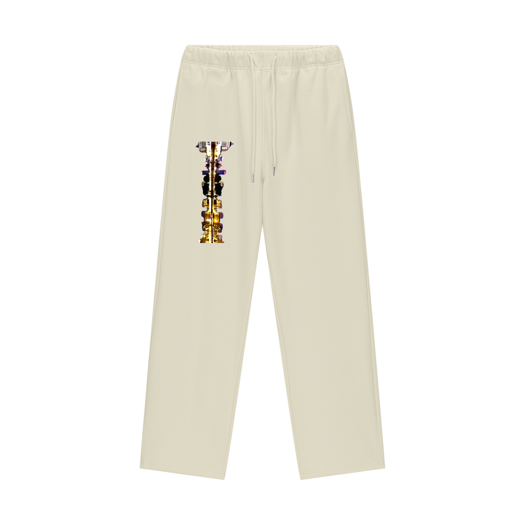 Oaklake: Heavyweight Fleece Straight Leg Pants - Finna Street Wear bay area streetwear