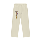 Oaklake: Heavyweight Fleece Straight Leg Pants - Finna Street Wear bay area streetwear