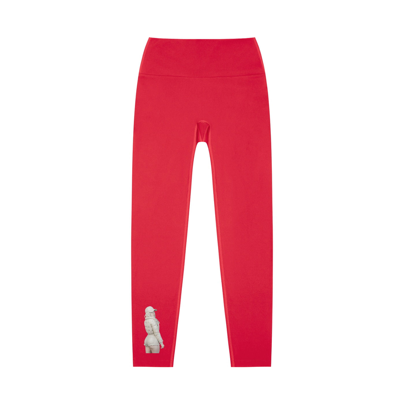 Cold Stone: High-Waisted Yoga Leggings - Finna Street Wear bay area streetwear