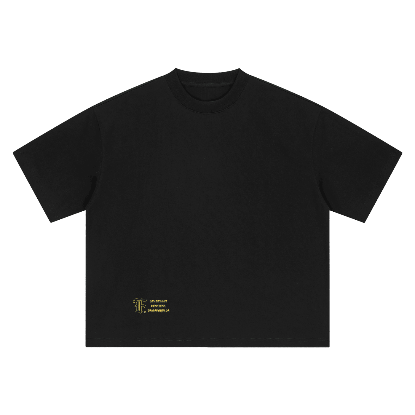 Downsac: Boxy Oversized T-Shirt - Finna Street Wear bay area streetwear