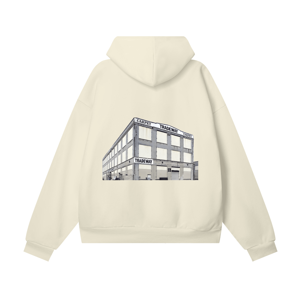 Realrich: Heavyweight Hidden Pocket Fleece Hoodie - Finna Street Wear bay area streetwear