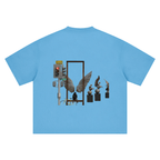Downsac: Boxy Oversized T-Shirt - Finna Street Wear bay area streetwear