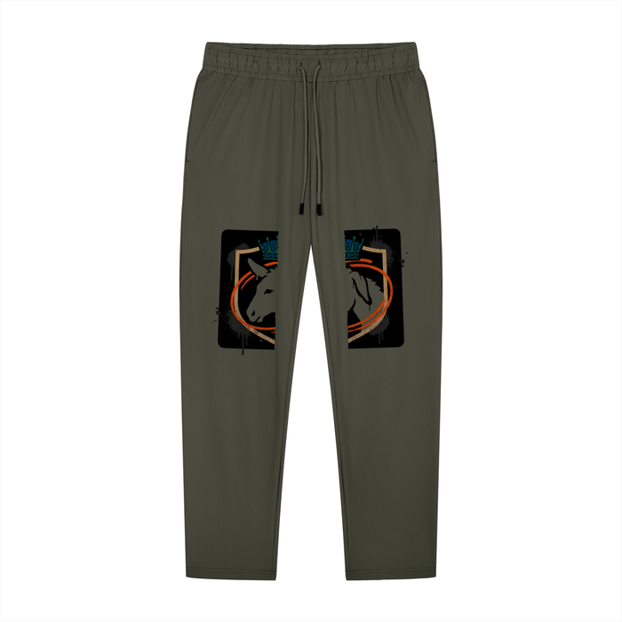 Spronkey Men's Lightweight Tapered Pants - Gray Green