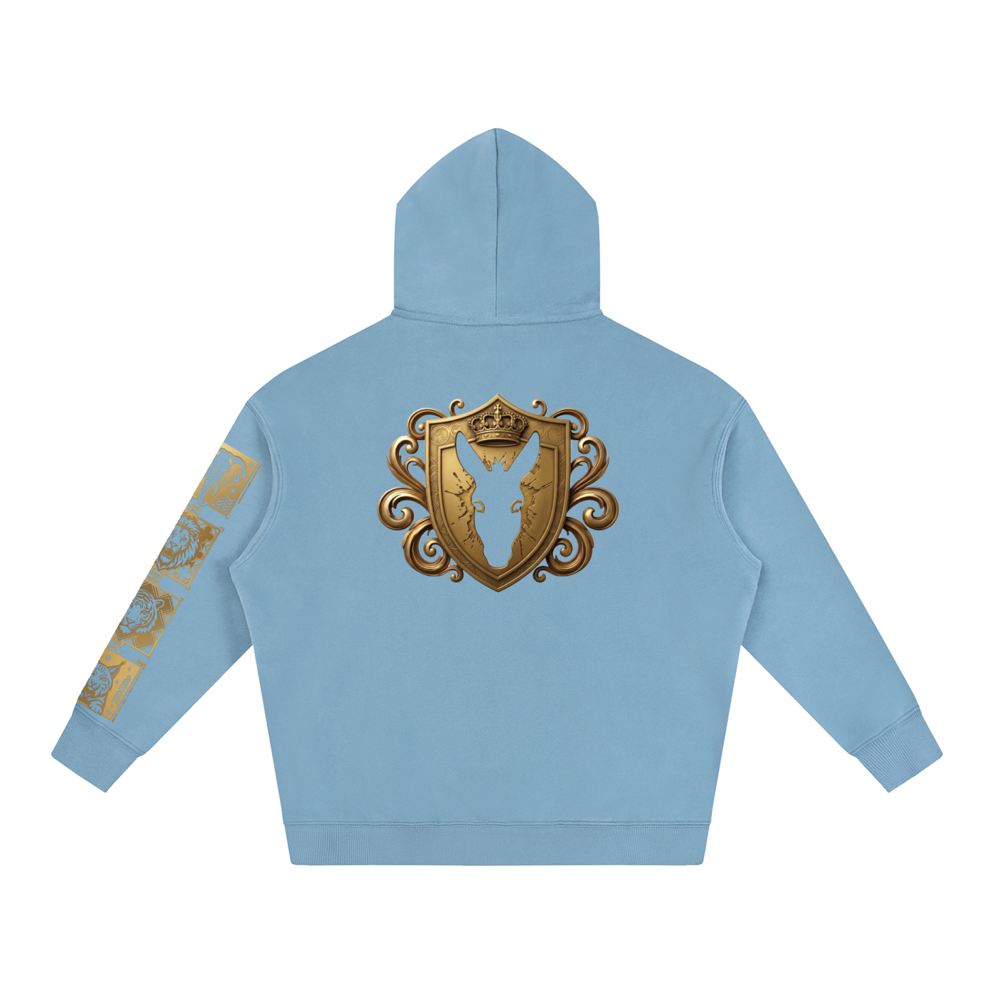 Goldonkey: Oversize Fleeced Hoodie