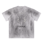 Donkey Sun Fade Hand-Painted T-Shirt