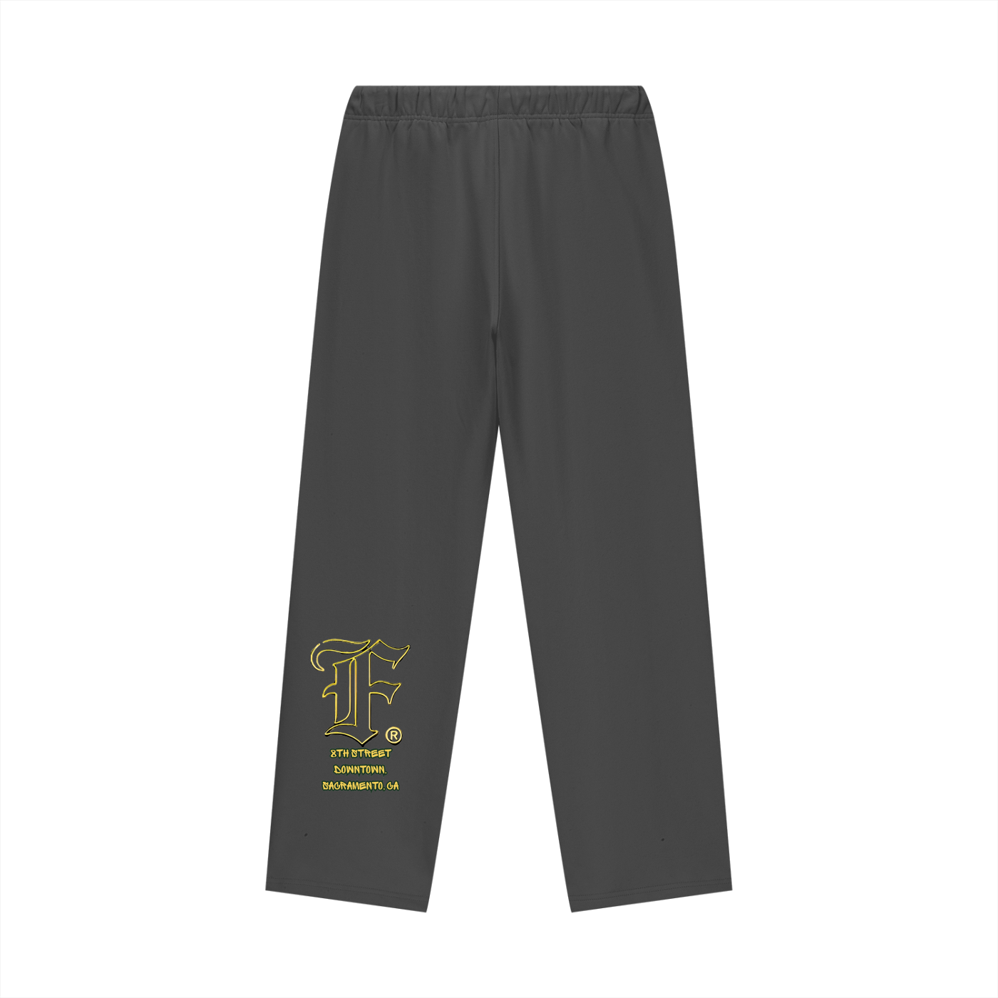 Downsac: Heavyweight Fleece Straight Leg Pants - Finna Street Wear bay area streetwear