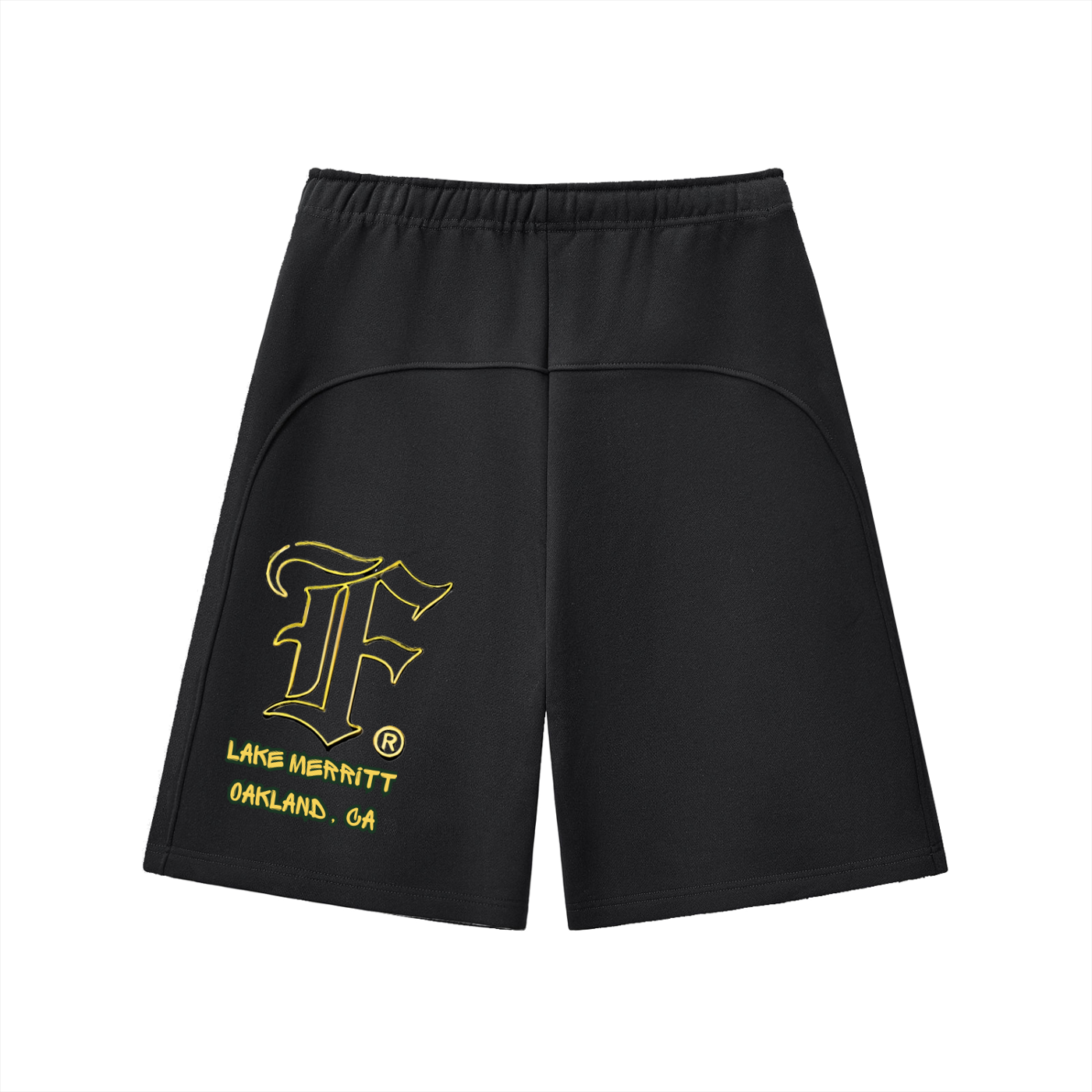 Oaklake: Essential Heavyweight Fleece Shorts - Finna Street Wear bay area streetwear