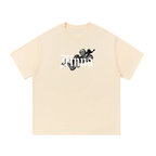 Homegirl: Essential Cotton T-Shirt - Finna Street Wear bay area streetwear