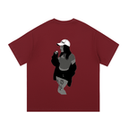 Homegirl: Essential Cotton T-Shirt - Finna Street Wear bay area streetwear