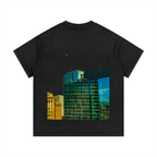 Oakline: Vintage Wash Cotton T-Shirt - Finna Street Wear bay area streetwear