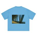 Richbridge: Boxy Oversized T-Shirt - Finna Street Wear bay area streetwear