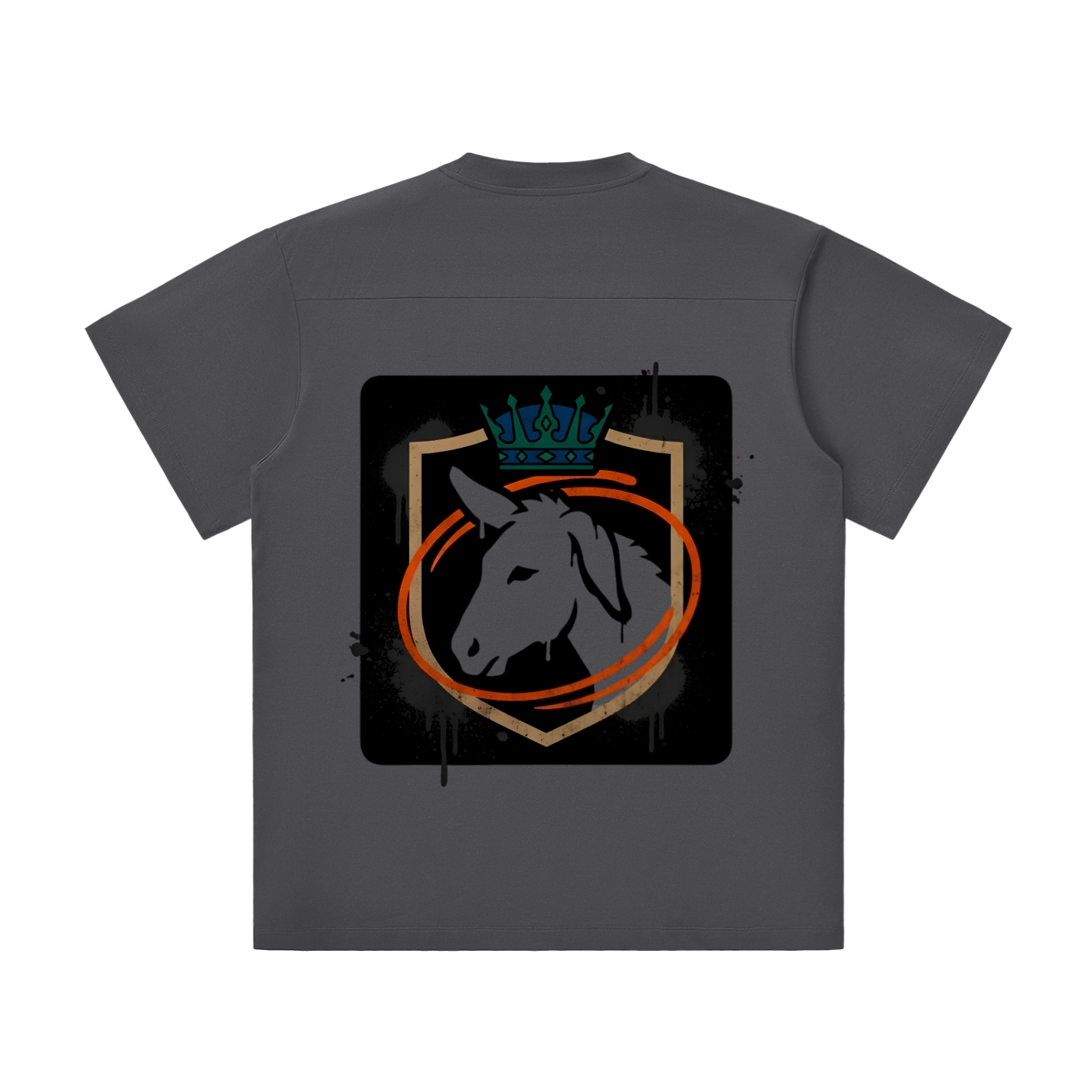 Spronkey: Unisex Lightweight Oversized T-Shirt