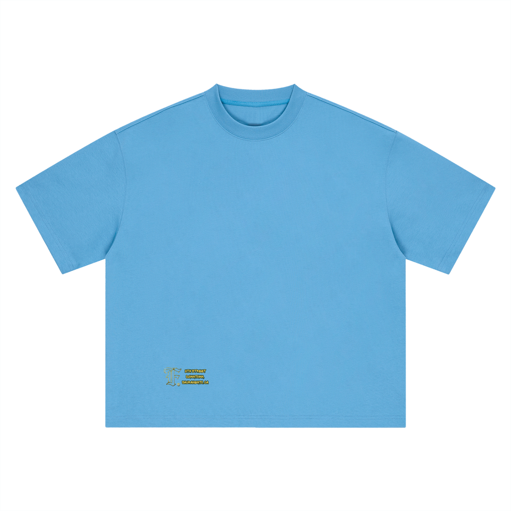 Downsac: Boxy Oversized T-Shirt - Finna Street Wear bay area streetwear