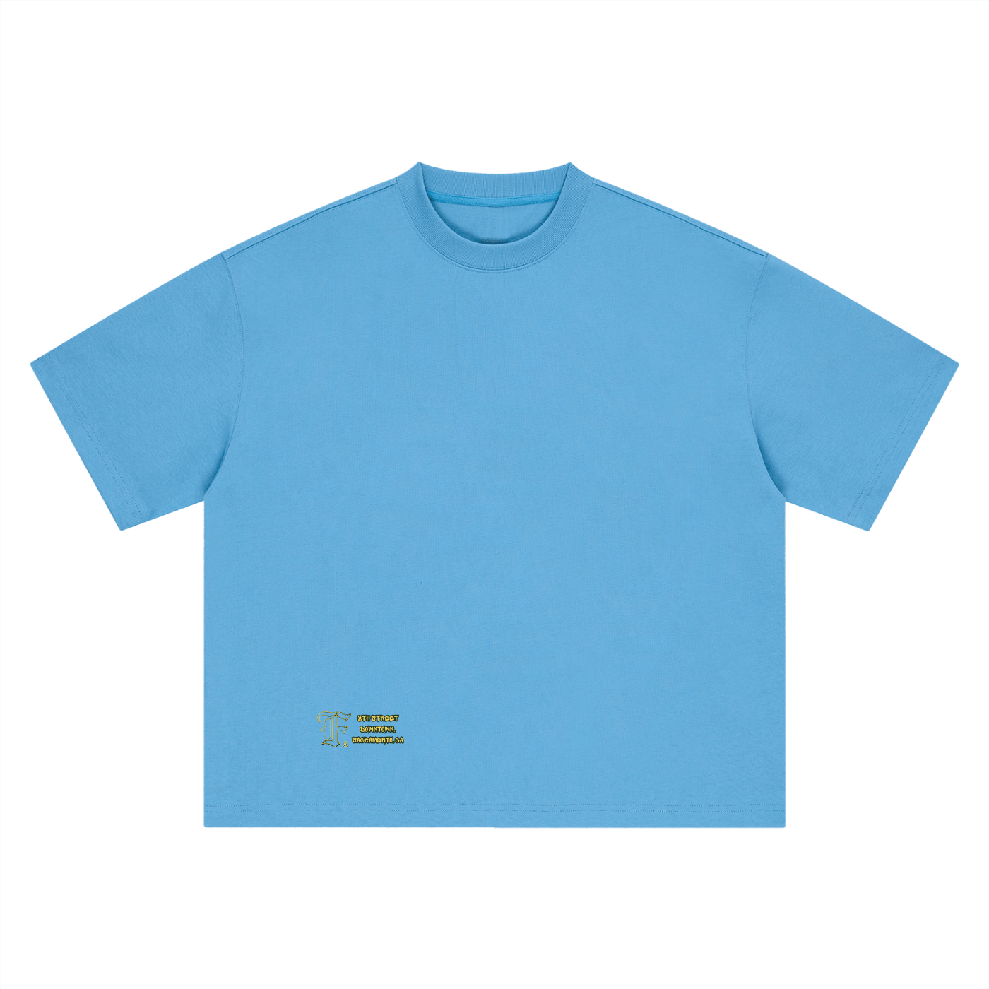 Downsac: Boxy Oversized T-Shirt - Finna Street Wear bay area streetwear