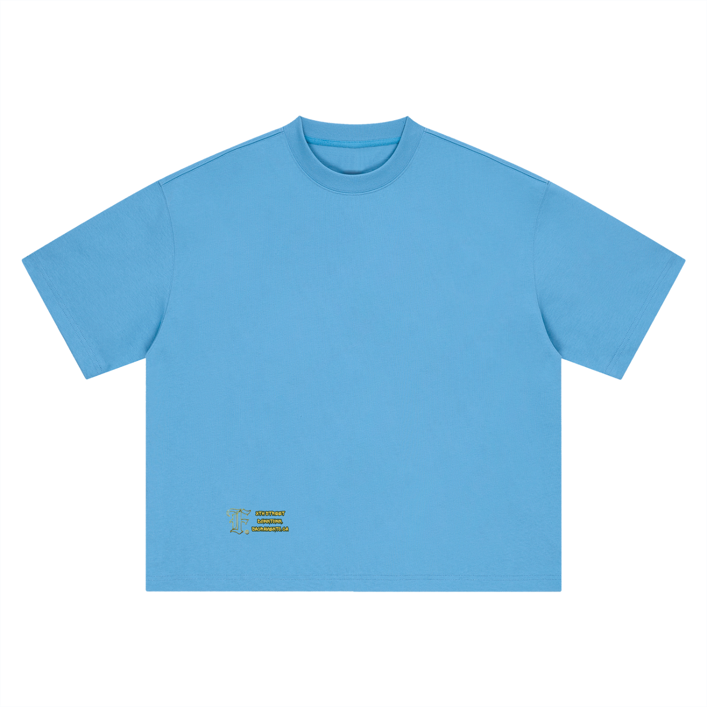 Downsac: Boxy Oversized T-Shirt - Finna Street Wear bay area streetwear