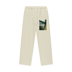 Heavyweight Fleece Straight Leg Pants - Finna Street Wear bay area streetwear