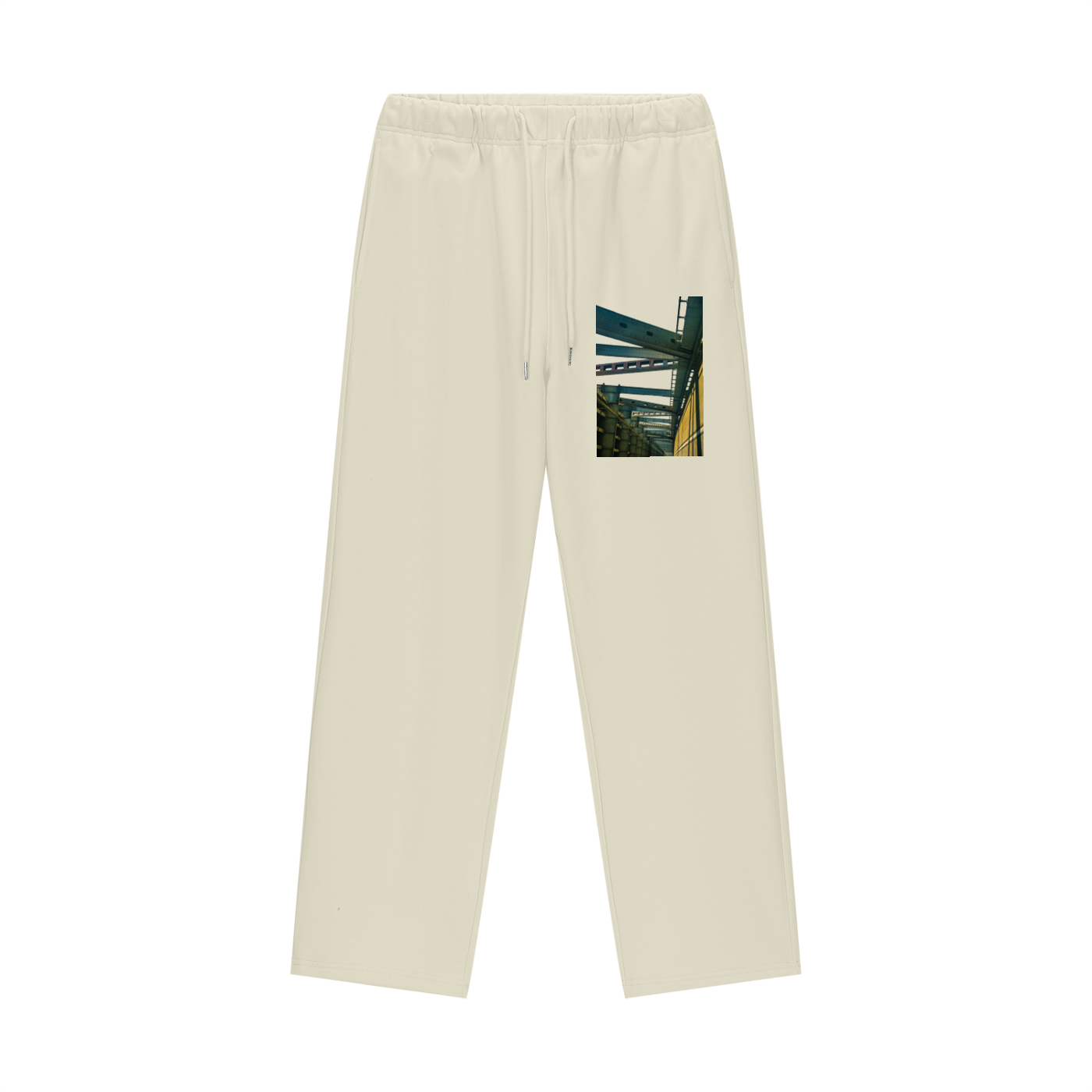 Heavyweight Fleece Straight Leg Pants - Finna Street Wear bay area streetwear