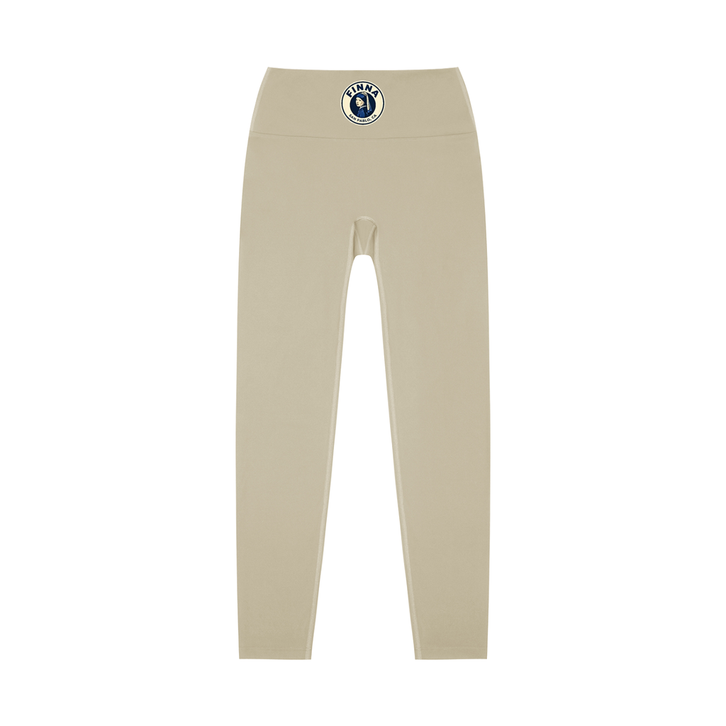 Babyblue: High-Waisted Yoga Leggings - Finna Street Wear bay area streetwear