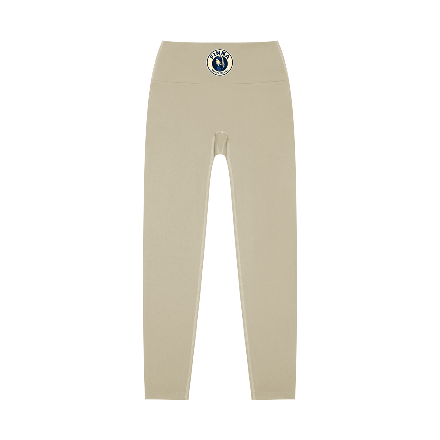 Babyblue: High-Waisted Yoga Leggings - Finna Street Wear bay area streetwear