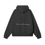 Fromtreasure: Heavyweight Hidden Pocket Fleece Hoodie - Finna Street Wear bay area streetwear