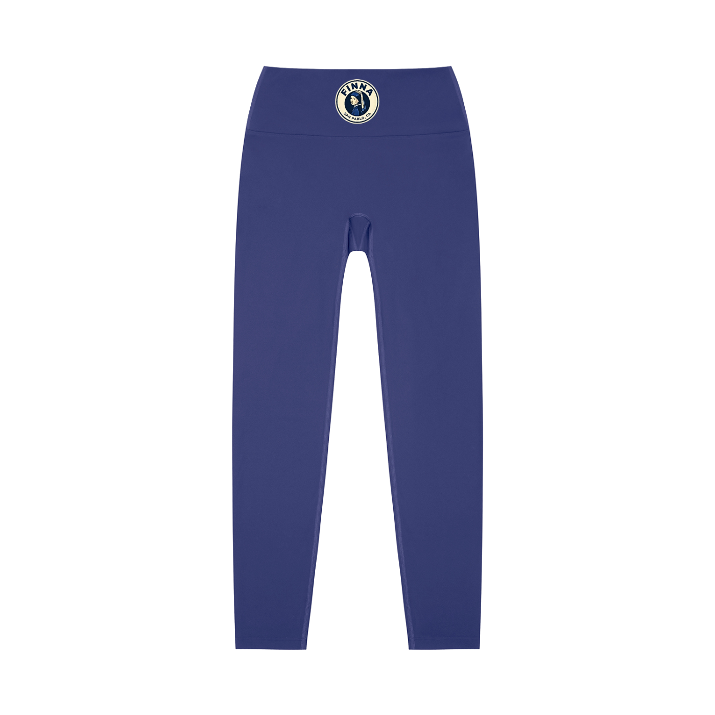 Babyblue: High-Waisted Yoga Leggings - Finna Street Wear bay area streetwear