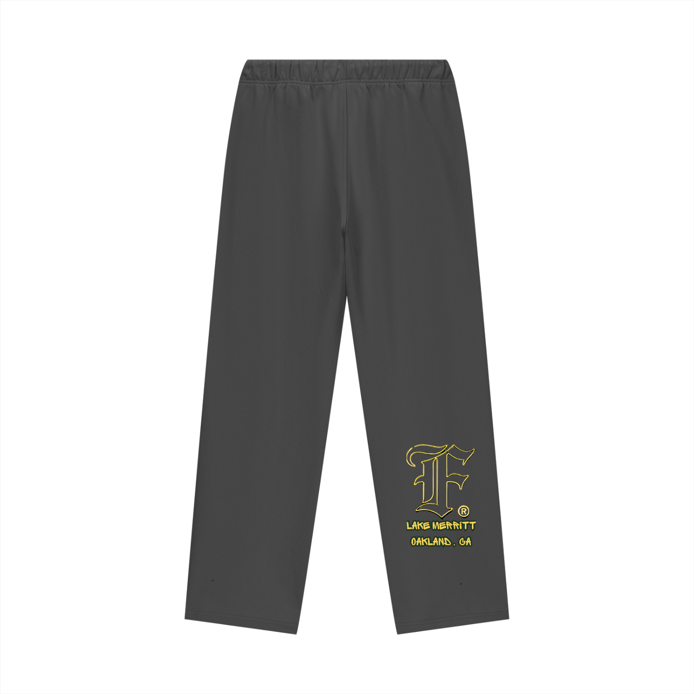 Oaklake: Heavyweight Fleece Straight Leg Pants - Finna Street Wear bay area streetwear