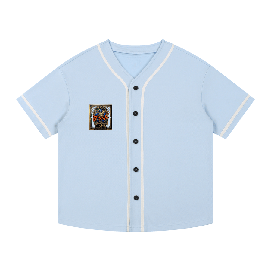 Sprockey Contrast Piped Button-Up Jersey