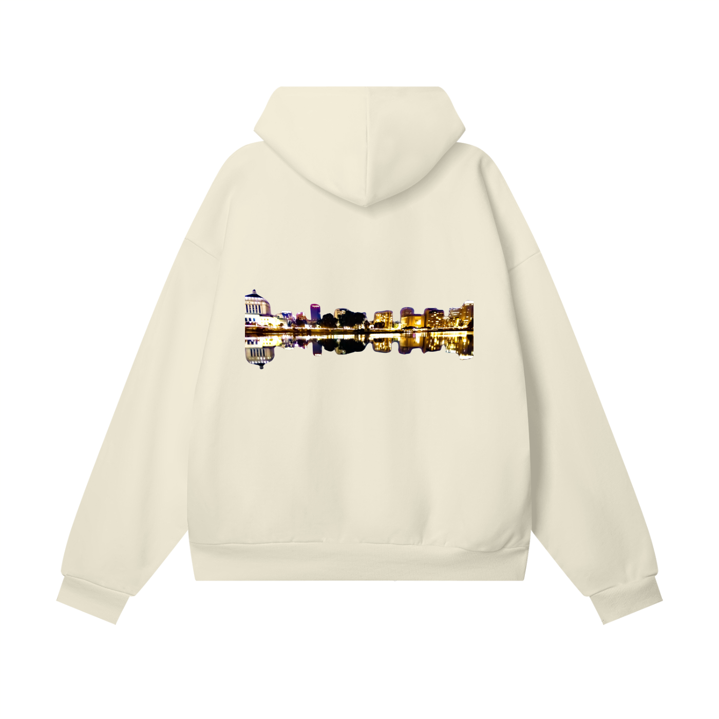 Oaklake: Heavyweight Hidden Pocket Fleece Hoodie - Finna Street Wear bay area streetwear