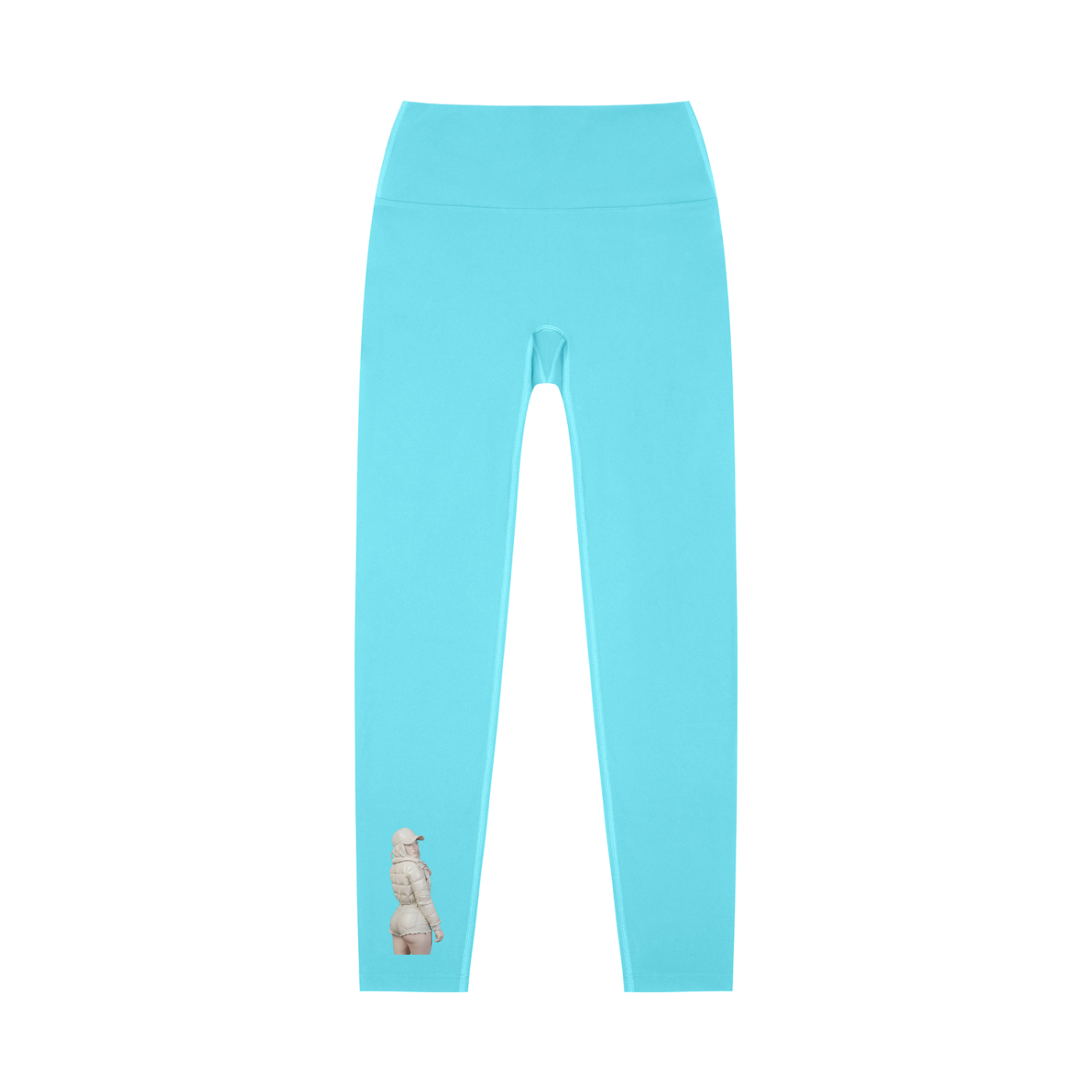 Cold Stone: High-Waisted Yoga Leggings - Finna Street Wear bay area streetwear