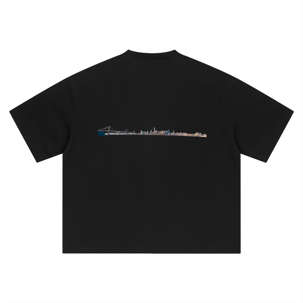 Fromtreasure: Boxy Oversized T-Shirt - Finna Street Wear bay area streetwear