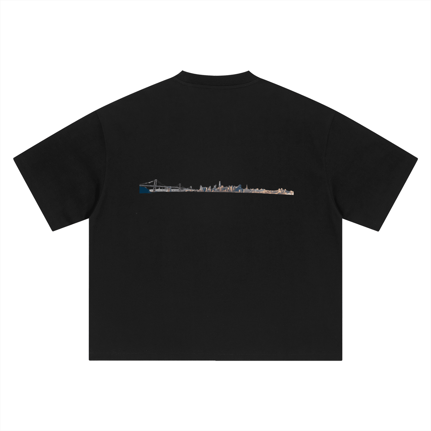 Fromtreasure: Boxy Oversized T-Shirt - Finna Street Wear bay area streetwear