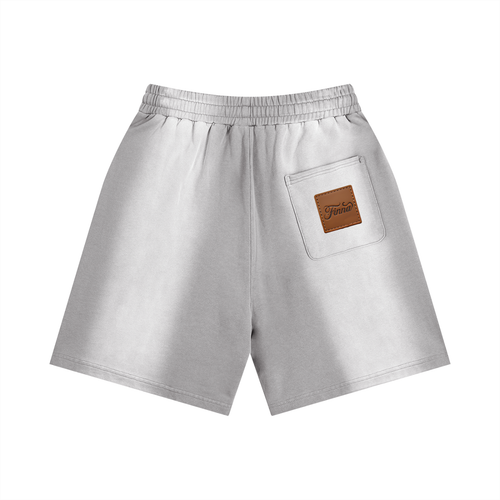 Donkey: Sun Fade Distressed Shorts